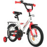 Детский велосипед NOVATRACK ASTRA 14” белый 143ASTRA.WT20
