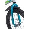 Детский велосипед NOVATRACK VALIANT 18” белый 183VALIANT.WT9