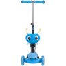 Кикборд NOVATRACK DISCO-KIDS SADDLE голубой 120S.DISCOKIDS.BL9